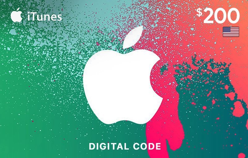$200 iTunes Gift Card