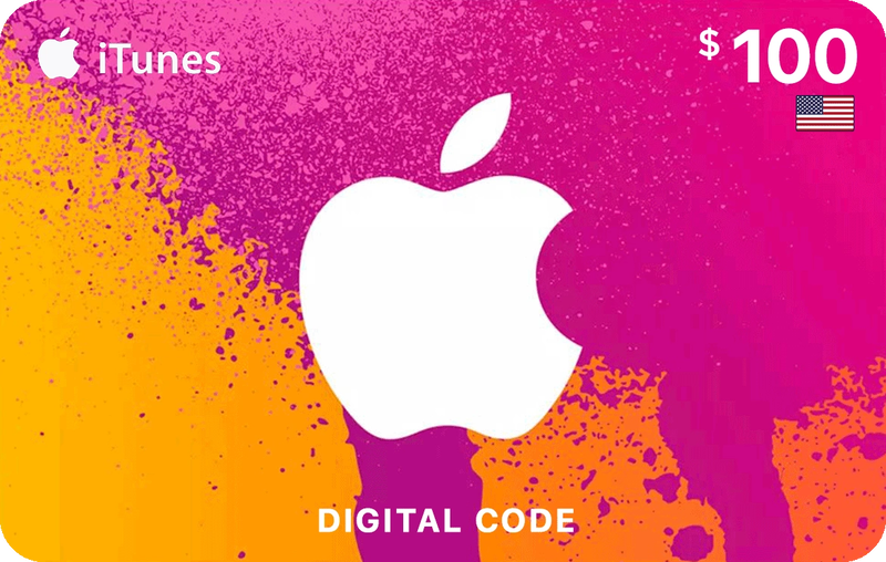 $100 iTunes Gift Card